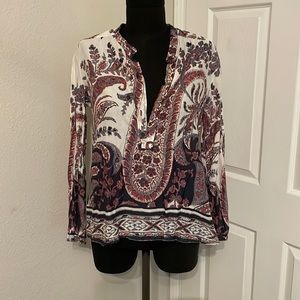 Isabel Marant Paisley Blouse